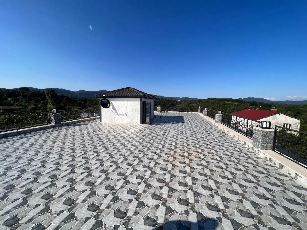 Roof terrace